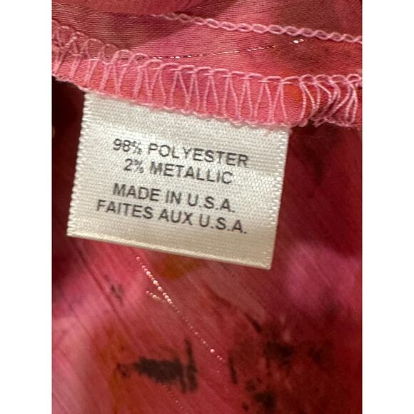 Misa Los Angeles Women's Sastra Mini Dress Abstract Fire Florals Size XS NWT - Picture 12 of 13